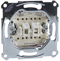Переключатель без накладки без рамки Schneider Electric Merten System M 2-кл. проходной картинка